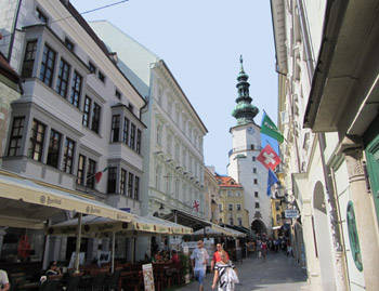 Prenájom sídla v Bratislave I, Staré mesto
